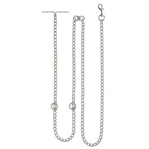 ヤマヒサ B 長尺マンテル犬鎖回転カン付 4.0mm 【ペット用品】