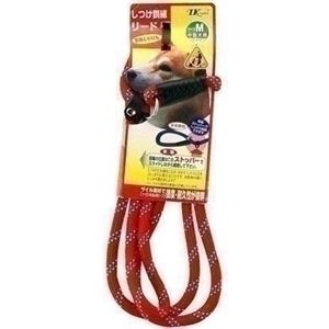 ターキー しつけ訓練リード M 赤 【リード】【ペット用品】