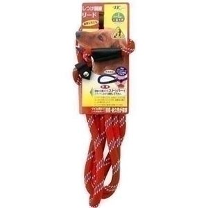 ターキー しつけ訓練リード L 赤 【リード】【ペット用品】