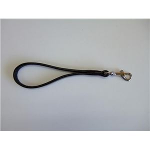 岡野製作所 ソフトハンドル #18 ブラック 【首輪】【ペット用品】