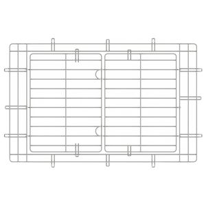 マルカン　ドッグフレンドルーム用 天面フェンス 【サークル・ケージ】 【ペット用品】