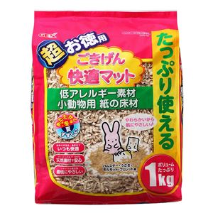 ジェックス ごきげん快適マット 超お徳用 1kg 【ペット用品】