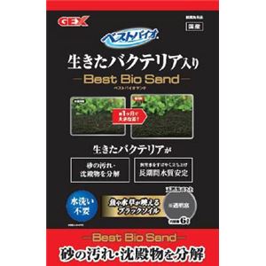 ジェックス ベストバイオサンド 6L 【水槽用品】 【ペット用品】