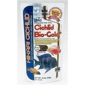 キョーリン ひかり シクリッドバイオゴールド+ 中粒 250g 【ペット用品】