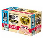 （まとめ）アイシア 11歳からの健康缶 まぐろ40g×6P【猫用・フード】【ペット用品】【×12セット】