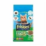 （まとめ）ネスレ フリスキードライ 室内ネコ用2Kg【猫用・フード】【ペット用品】【×6セット】
