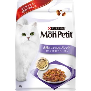 （まとめ）ネスレ MPリュクスバッグフィッシュブレンド600g【猫用・フード】【ペット用品】【×12セット】