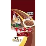 （まとめ）ペットライン キャネットチップ フィッシュ 2.7kg【猫用・フード】【ペット用品】【×5セット】