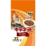 （まとめ）ペットライン キャネットチップかつおミックス2.7kg【猫用・フード】【ペット用品】【×5セット】