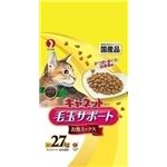 （まとめ）ペットライン キャネットチップ毛玉お魚 2.7kg【猫用・フード】【ペット用品】【×5セット】
