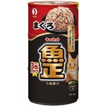 （まとめ）ペットライン Nキャネット 魚正 まぐろ 160g×3【猫用・フード】【ペット用品】【×18セット】