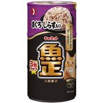 （まとめ）ペットライン N 魚正 まぐろ・しらす入り 160g×3【猫用・フード】【ペット用品】【×18セット】