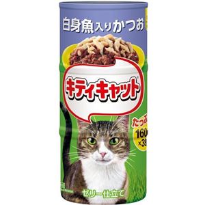 （まとめ）マースジャパンリミテッド KITC02キティキャット 白身魚入×3P【猫用・フード】【ペット用品】【×18セット】