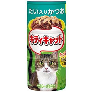 （まとめ）マースジャパンリミテッド KITC04キティキャット たい入り×3P【猫用・フード】【ペット用品】【×18セット】