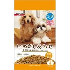 （まとめ）日清ペットフード いぬのしあわせ 小型成犬用 1.3Kg【犬用・フード】【ペット用品】【×6セット】