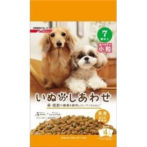 （まとめ）日清ペットフード いぬのしあわせ 小型7歳高齢犬用 1.3Kg【犬用・フード】【ペット用品】【×6セット】