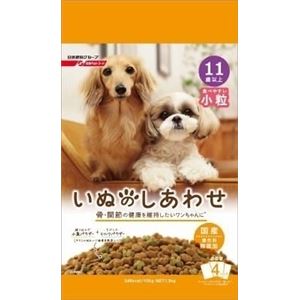 （まとめ）日清ペットフード いぬのしあわせ 小型11歳高齢犬用1.3Kg【犬用・フード】【ペット用品】【×6セット】