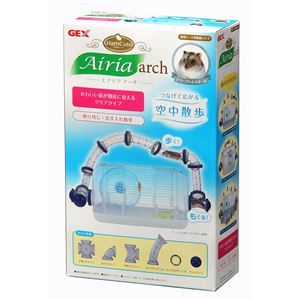 ジェックス ハムキュート エアリア アーチ 【ペット用品】