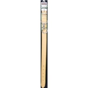 ターキー DS係留平革首輪 36 ベージュ 【ペット用品】