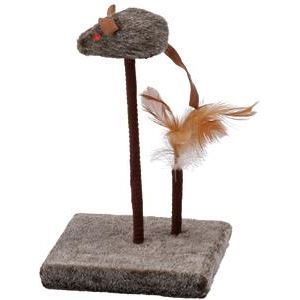 ヤマヒサ necocoスイングチューチューマウス 【ペット用品】