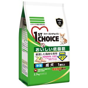 アースFC成犬中粒2.7Kg 【犬用・フード】【ペット用品】