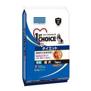 アースFC成犬ダイエット中粒6.7Kg 【犬用・フード】【ペット用品】