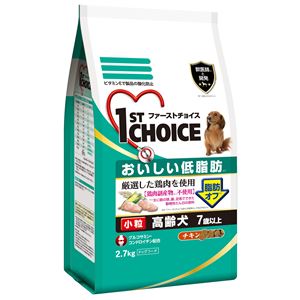 アースアースFC高齢犬小粒2.7Kg 【犬用・フード】【ペット用品】