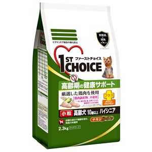 アースFC高齢犬ハイシニア小粒2.3kg 【犬用・フード】【ペット用品】