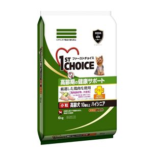 アースFC高齢犬ハイシニア小粒6kg 【犬用・フード】【ペット用品】