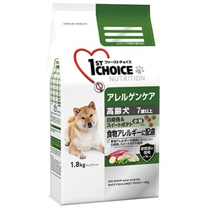 アースFCアレルゲンケア高齢犬1.8kg 【犬用・フード】【ペット用品】