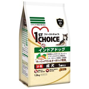 アースFCインドアドッグ成犬小粒1.8kg 【犬用・フード】【ペット用品】