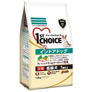 アースFCインドアドッグ高齢犬小粒1.8k 【犬用・フード】【ペット用品】