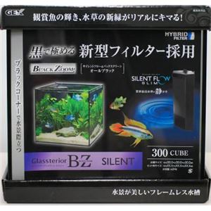 ジェックス グラステリアBZ サイレント 300 【水槽用品】 【ペット用品】