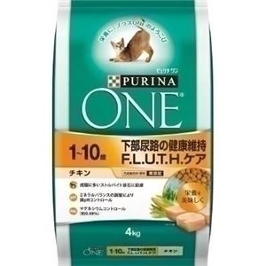 ピュリナワンFLUTHケアチキン4kg