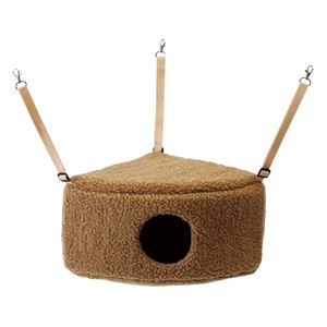 マルカン キティハンモックベッド ボア 【ペット用品】