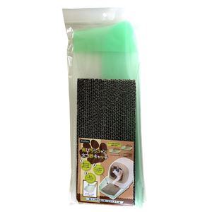ペットプロ 飛びちらニャン！ネコ砂キャッチ 【ペット用品】