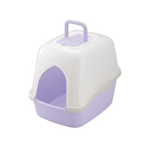 リッチェル NEWコロル フード付ネコトイレ 【ペット用品】