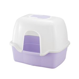 リッチェル NEWコロル ネコトイレ F60フード付 【ペット用品】