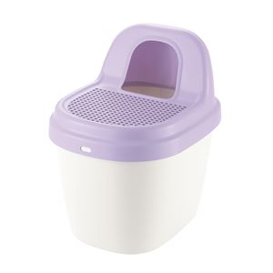 リッチェル コロル 砂取りネコトイレ 【ペット用品】