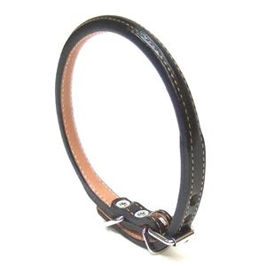 岡野製作所 ON-46 ロール丸首輪 #3 【首輪】【ペット用品】