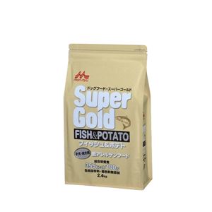 SGフィッシュ＆ポテト子犬・成犬用2.4kg 【ペット用品】