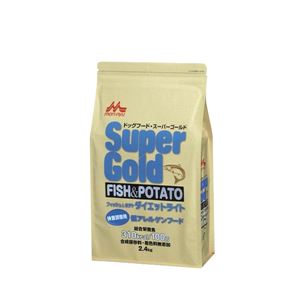 SGフィッシュ＆Pダイエットライト2.4kg 【ペット用品】
