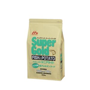 SGフィッシュ＆ポテトシニアライト2.4kg 【ペット用品】