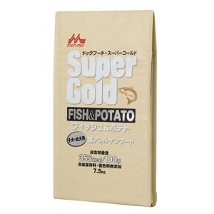 SGフィッシュ＆ポテト子犬・成犬用7.5kg 【ペット用品】