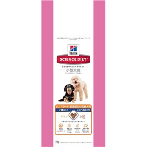 サイエンスダイエット SDシニアライト小型犬用肥満高齢犬1.5Kg 【ペット用品】