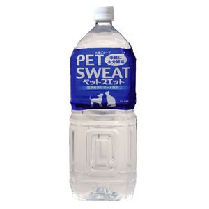 （まとめ）アース ペットスエット 2L 【ペット用品】【×6セット】
