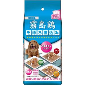 （まとめ）イースター 霧島鶏 そぼろ煮込み バラエティ210g 【猫用・フード】【ペット用品】【×20セット】