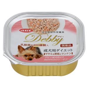 （まとめ）デビフ デビィ 成犬用ダイエット 100g 【犬用・フード】【ペット用品】【×24セット】