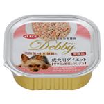 （まとめ）デビフ デビィ 成犬用ダイエット 100g 【犬用・フード】【ペット用品】【×24セット】