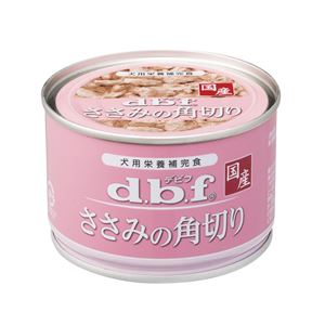 （まとめ）デビフ ささみの角切り 150g 【犬用・フード】【ペット用品】【×24セット】